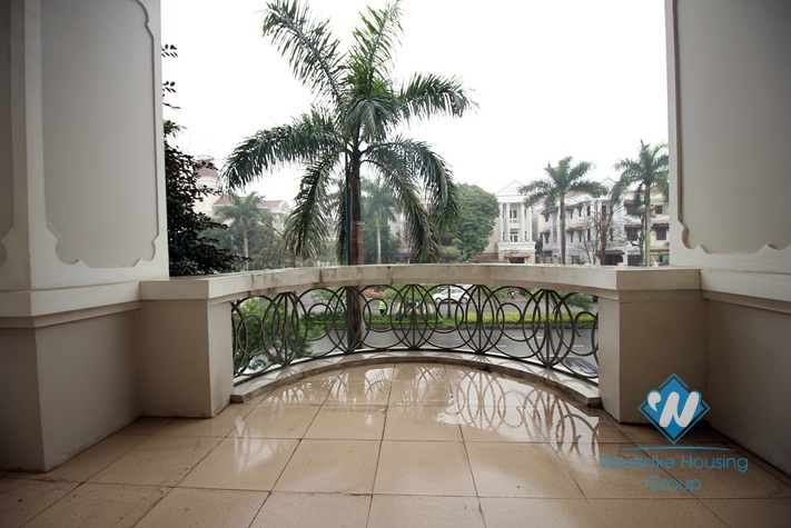A big villa for rent in T Ciputra International Ha Noi City